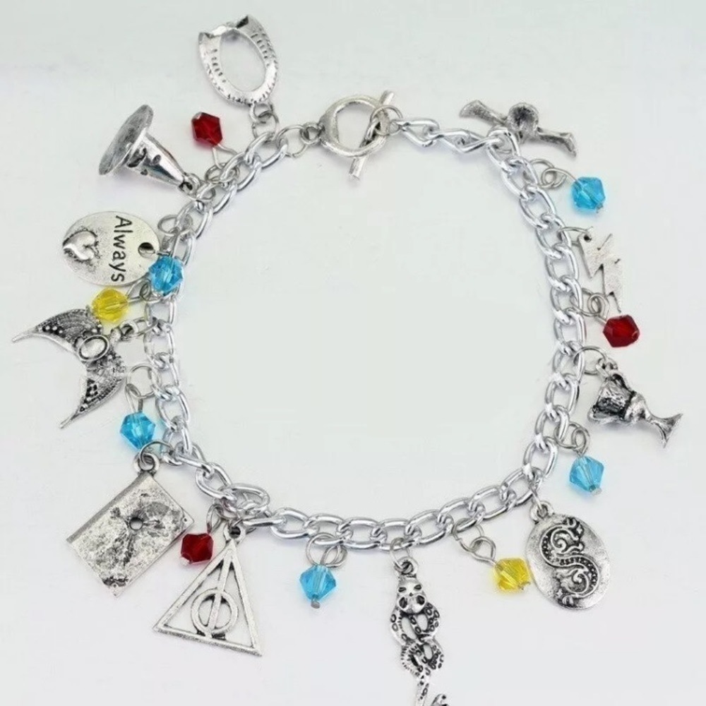 Harry‎ Potter charm bracelet